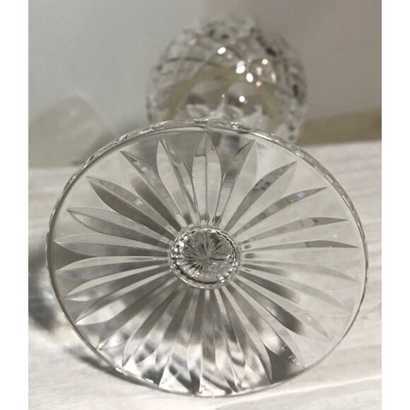 Royal Doulton Hampstead White Wine Glass Discontinued 6 7/8" Set of 6 - Picture 6 of 9